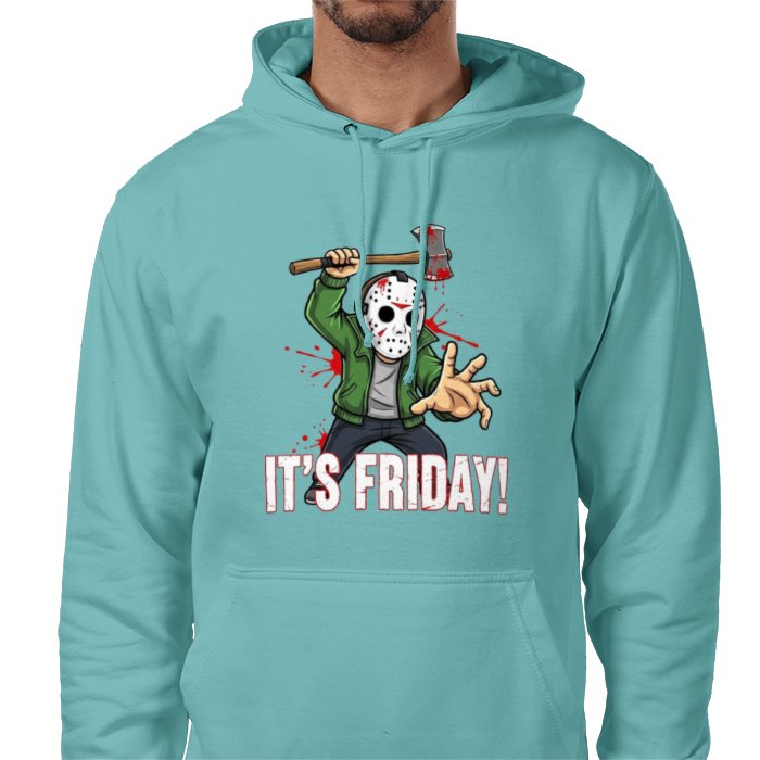 Friday 13th - Its Friday Pocket Hoodie