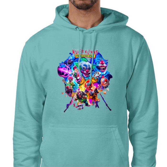 Killer Klowns From Outer Space - Theme 2 Pocket Hoodie