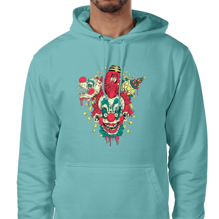 Killer Klowns From Outer Space - Theme 1 Pocket Hoodie