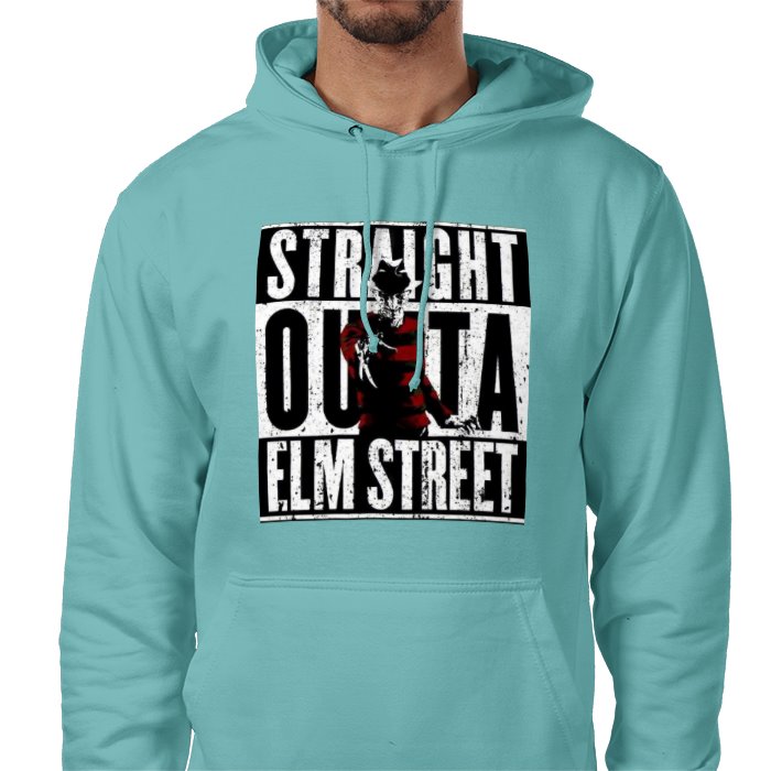 A Nightmare On Elm Street - Straight Outta Elm Street Pocket Hoodie