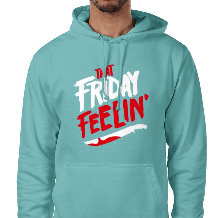 That Friday Feeling Pocket Hoodie