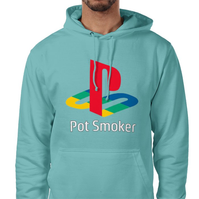 PlayStation Cannabis Parody - Pot Smoker Hoodie