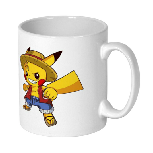 Pokémon & One Piece - PikaLuff Mug