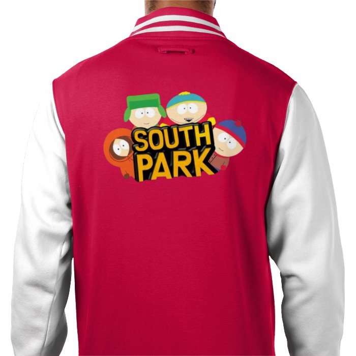 South Park - Logo Varsity Jacket