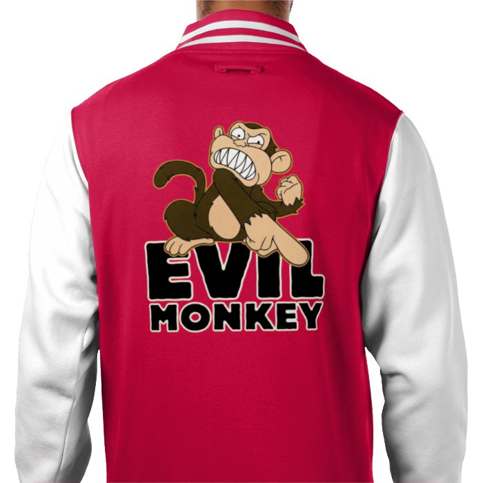 Family Guy - Evil Monkey Varsity Jacket