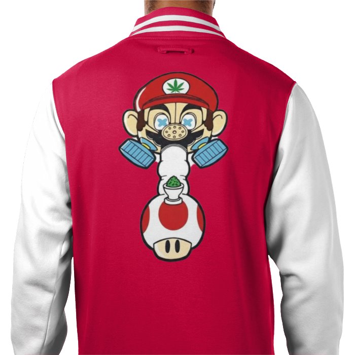 Mario's Bong Varsity Jacket