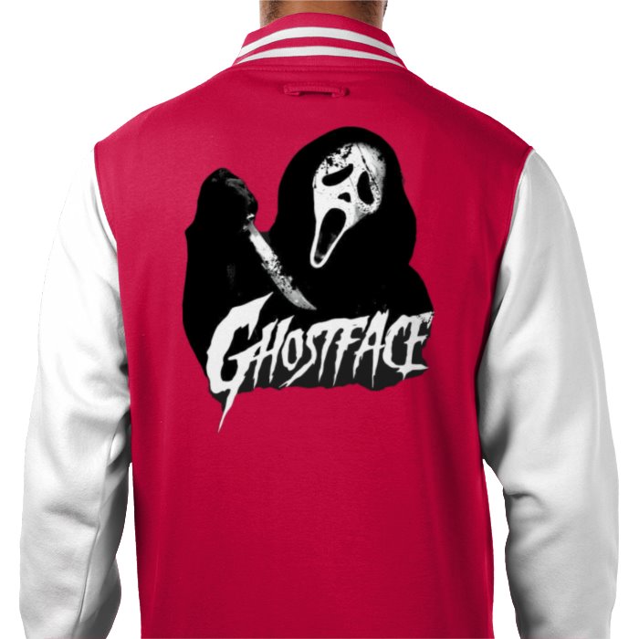 Scream - Ghostface Theme Varsity Jacket
