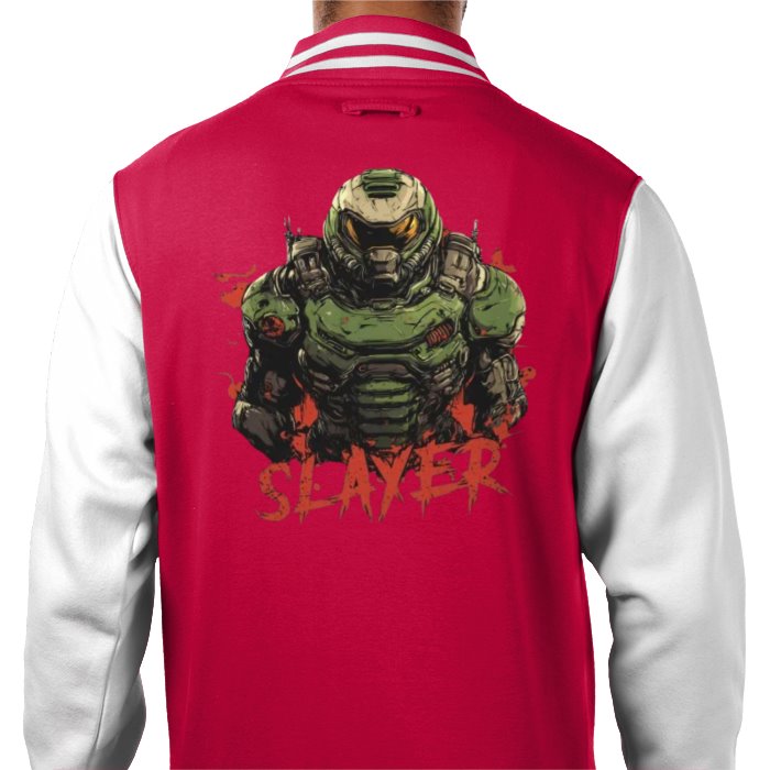 Doom - Slayer Varsity Jacket