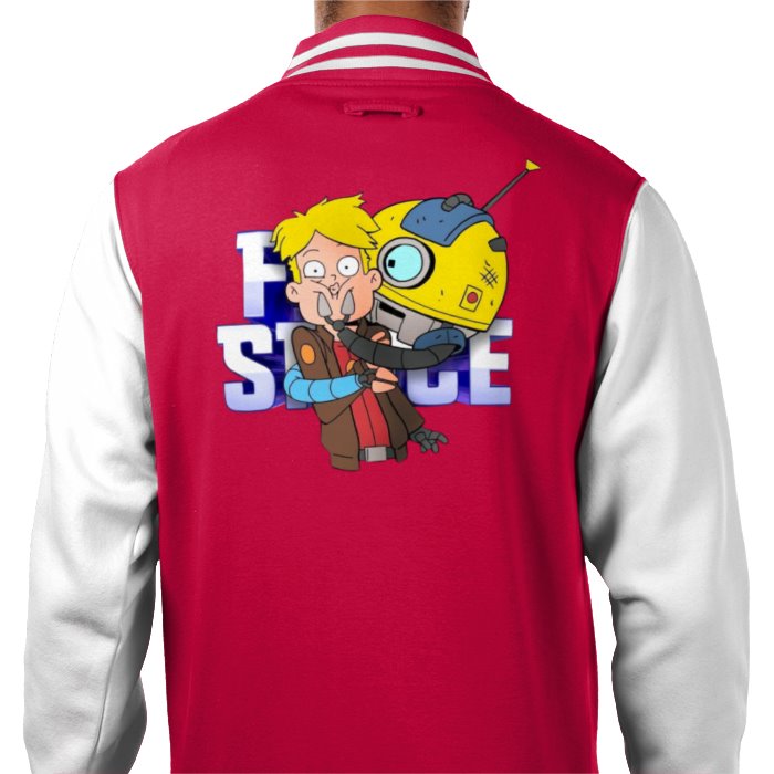 Final Space - Theme 1 Varsity Jacket