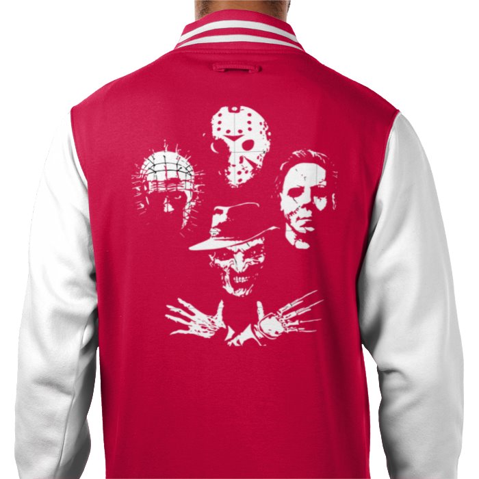 Horror Rhapsody Varsity Jacket