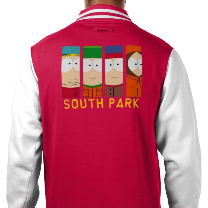 South Park - Grid Display Varsity Jacket