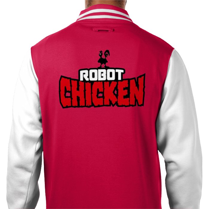 Robot Chicken - Theme 2 Varsity Jacket
