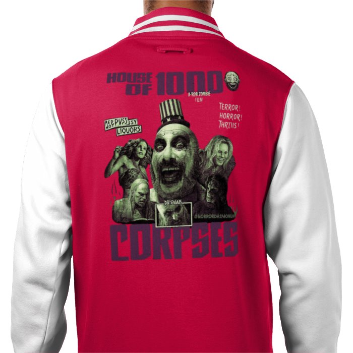 House Of 1000 Corpses Varsity Jacket