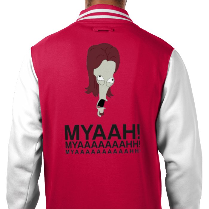 American Dad - Myahhhh! Varsity Jacket