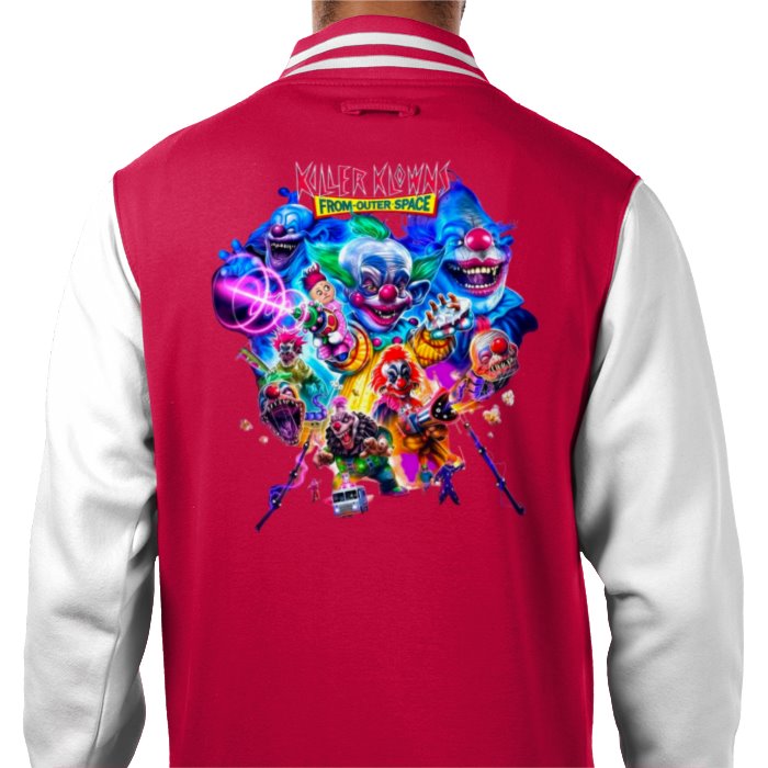 Killer Klowns From Outer Space - Theme 2 Varsity Jacket
