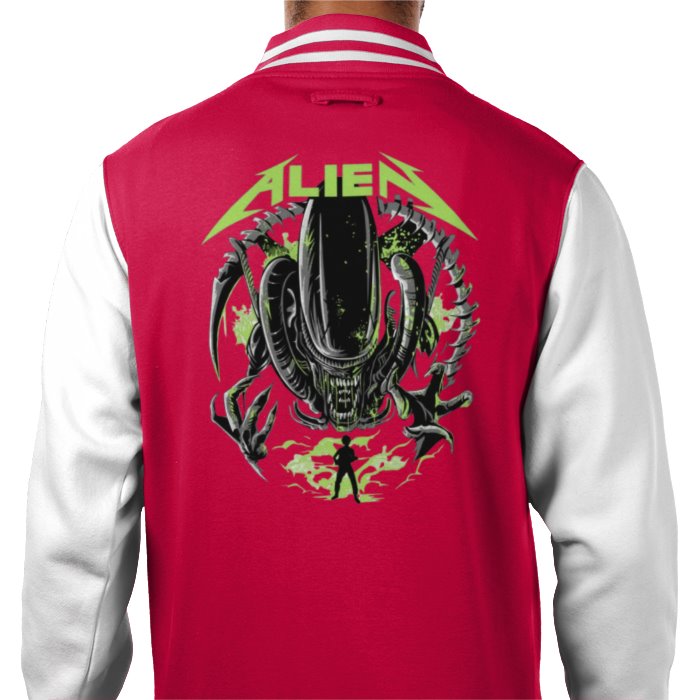 Aliens - Theme 1 Varsity Jacket