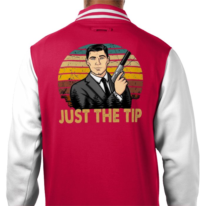 Archer - Just The Tip Varsity Jacket