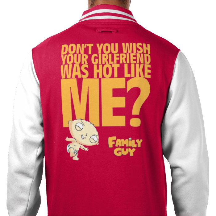 Family Guy - Hot Like Me Varsity Jacket