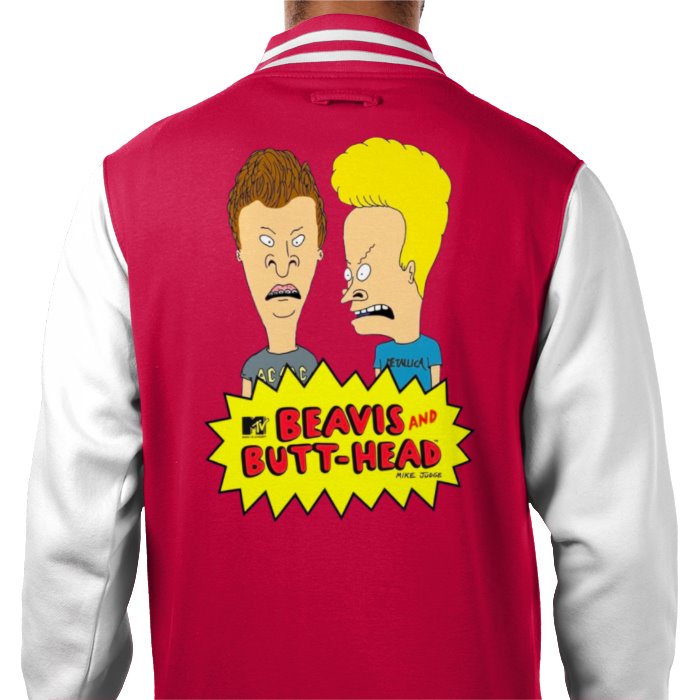 Beavis & Butt Head - Theme Varsity Jacket