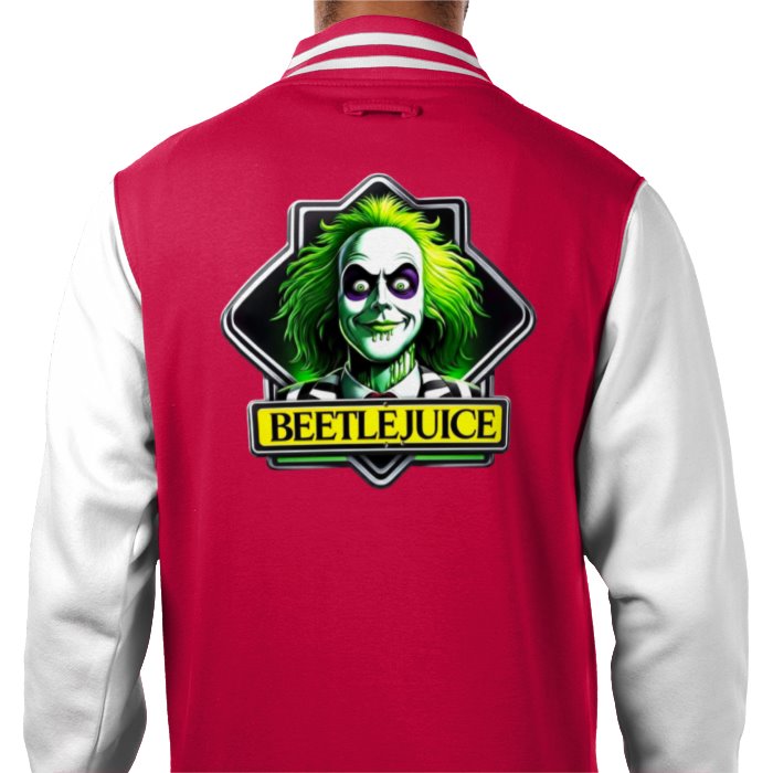 Beetlejuice - Theme 2 Varsity Jacket