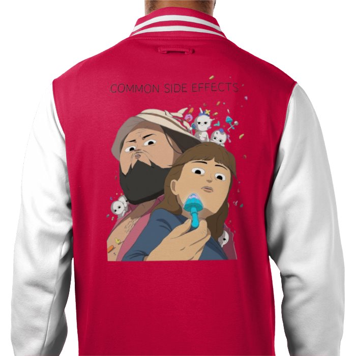 Common Side Effects - Theme Varsity Jacket