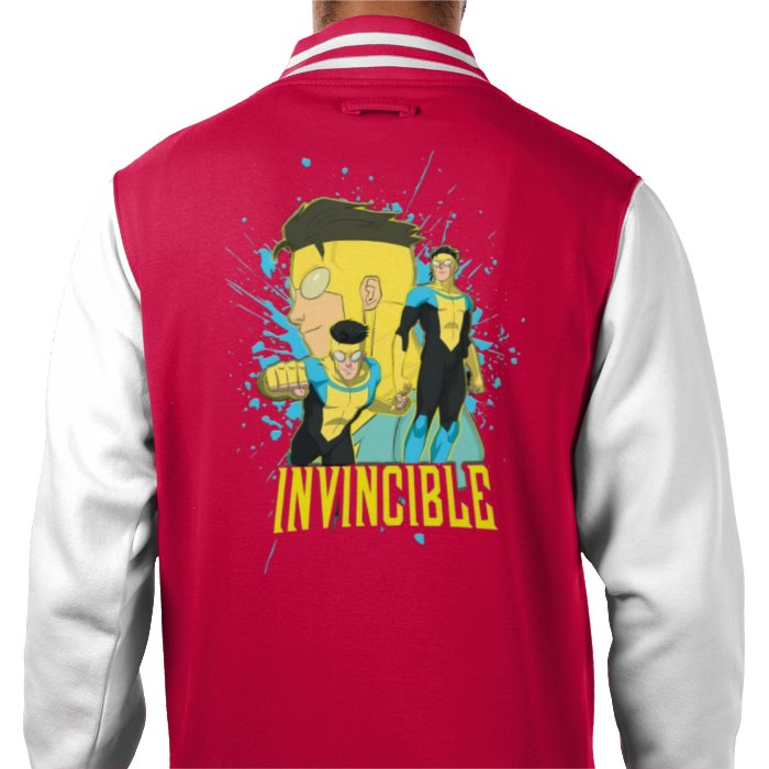 Invincible - Theme Varsity Jacket