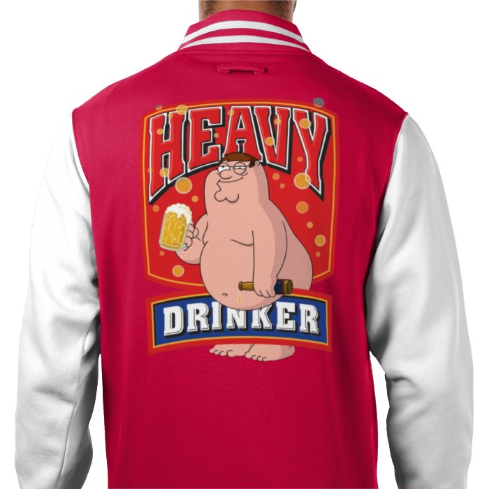 Family Guy - Heavy Drinker Varsity Jacket
