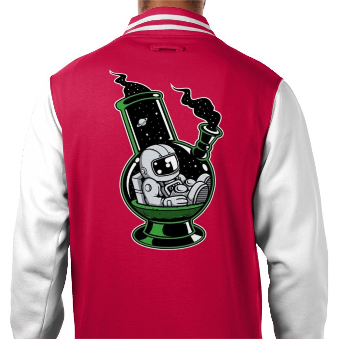 Astro Bong Varsity Jacket
