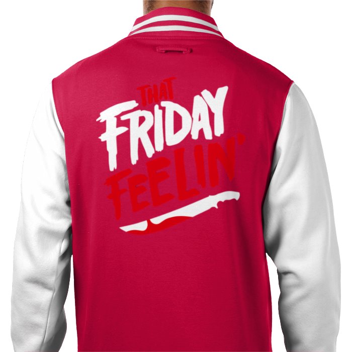 That Friday Feeling Varsity Jacket