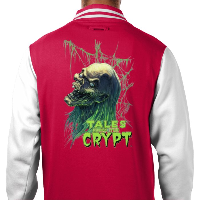 Tales From The Crypt - Theme Varsity Jacket
