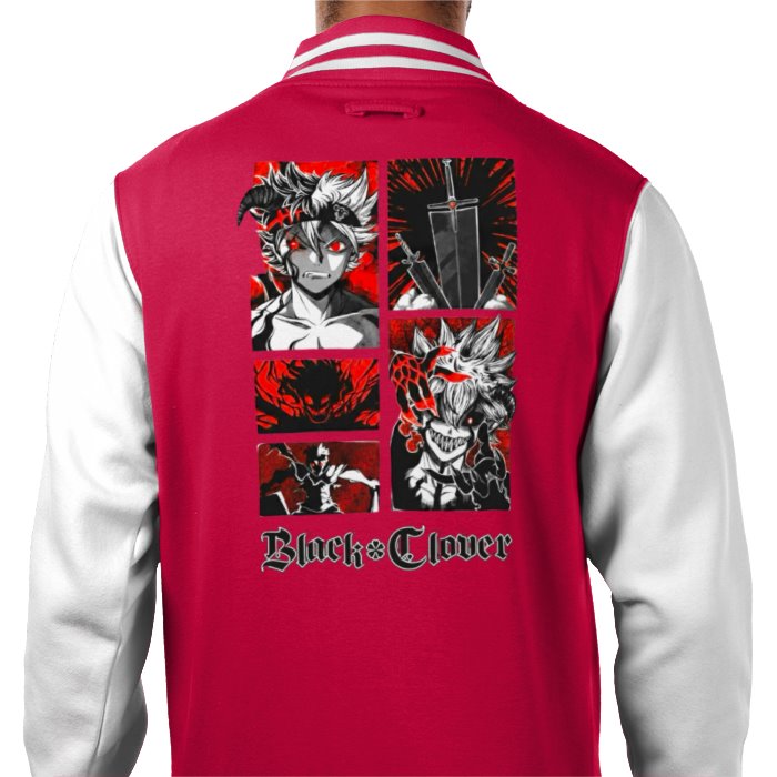Black Clover - Theme Varsity Jacket
