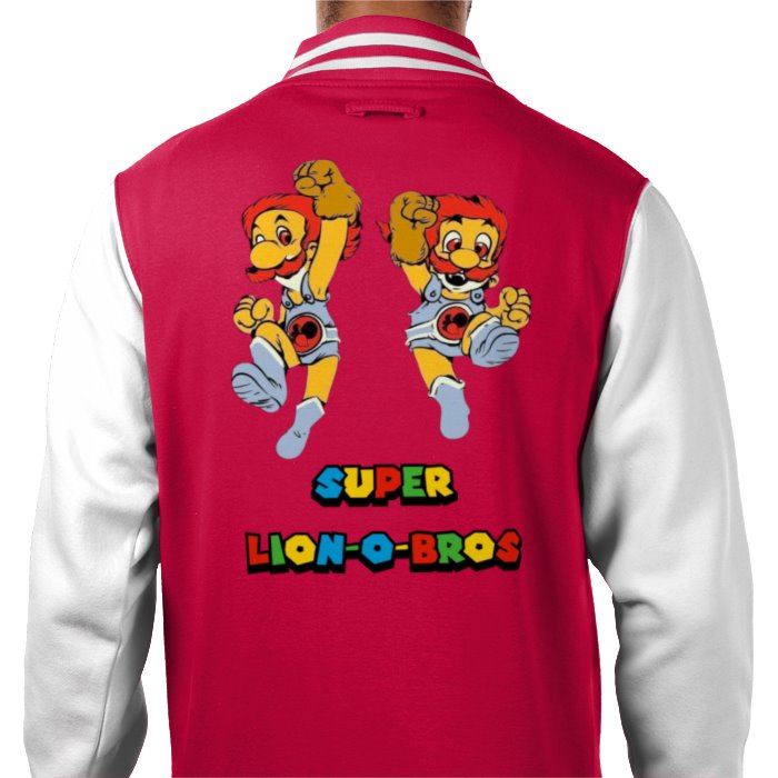 Super Mario x Thundercats - Super Lion-O Bros Varsity Jacket