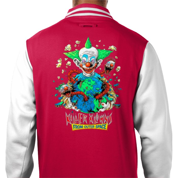 Killer Klowns From Outer Space - Theme 3 Varsity Jacket