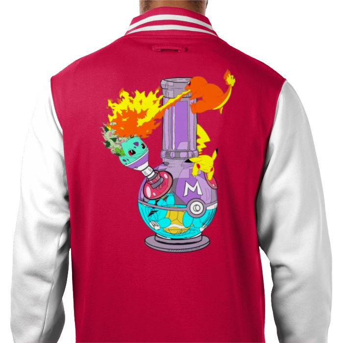 Pokébong Varsity Jacket