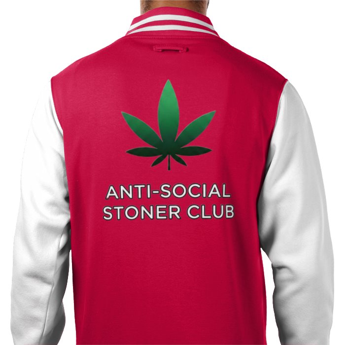 Anti Social Varsity Jacket