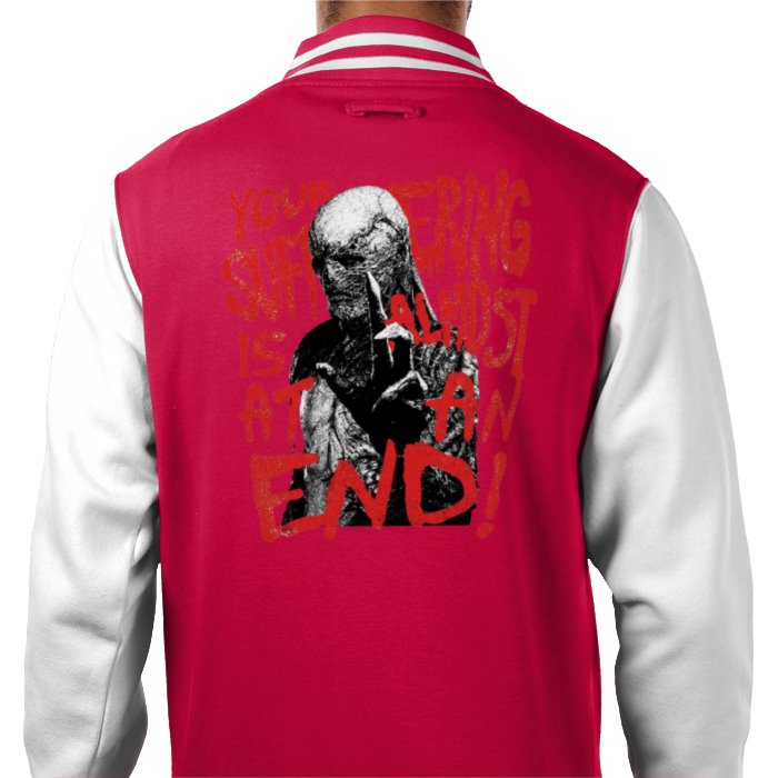 Stranger Things - Suffering Varsity Jacket