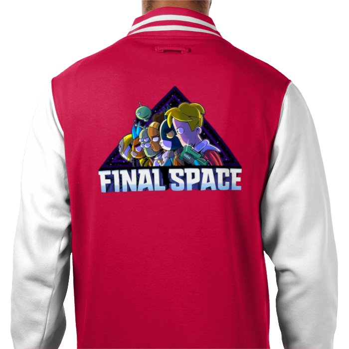 Final Space - Theme 2 Varsity Jacket