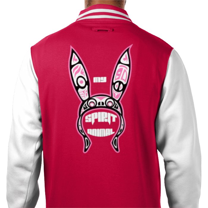 Bobs Burgers - Spirit Animal Varsity Jacket