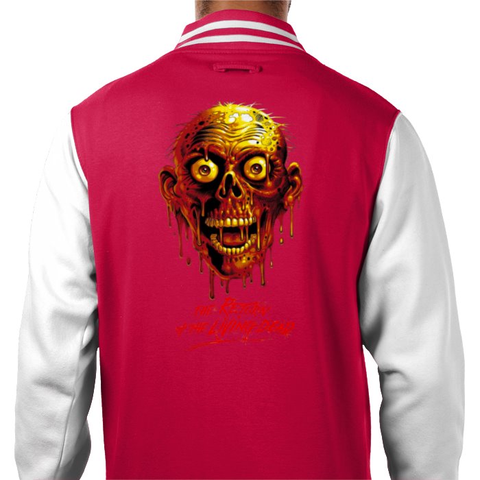 The Return Of The Living Dead Varsity Jacket