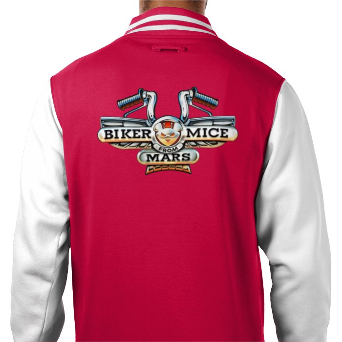 Biker Mice From Mars - Logo Varsity Jacket