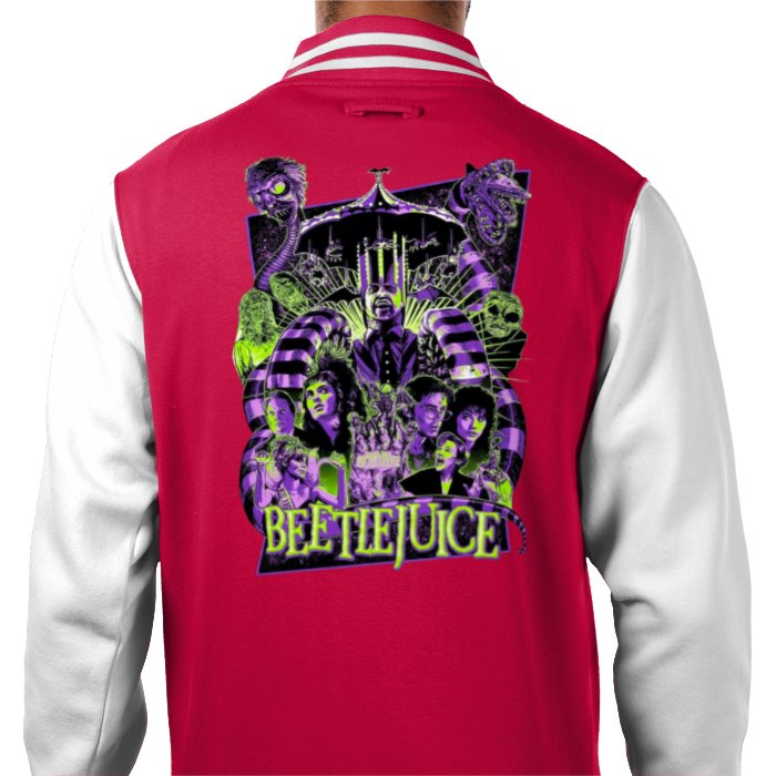 Beetlejuice - Theme 1 Varsity Jacket