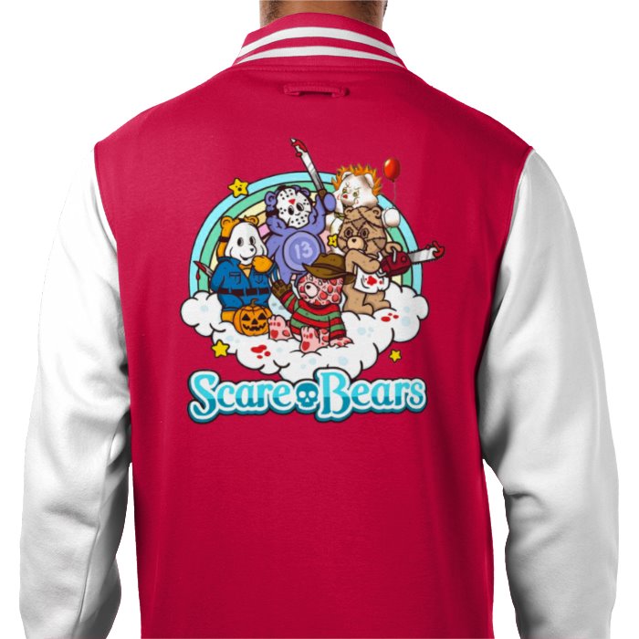 Scare Bears Varsity Jacket