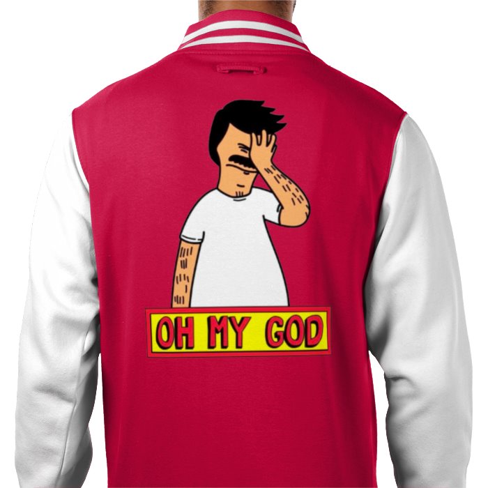 Bobs Burgers - Oh My God Varsity Jacket