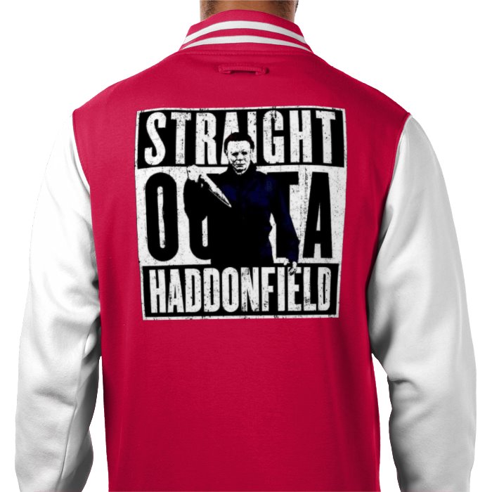 Halloween - Straight Outa Haddonfield Varsity Jacket