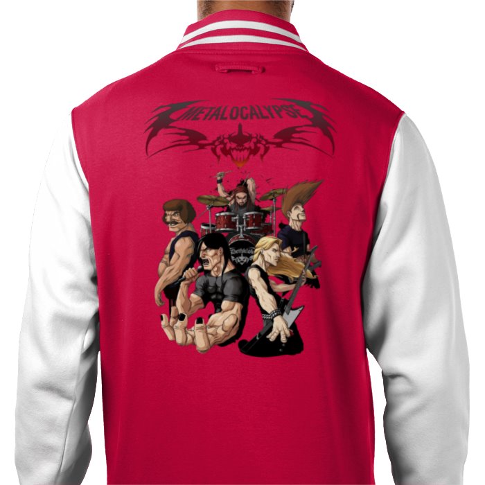 Metalocalypse - Theme Varsity Jacket