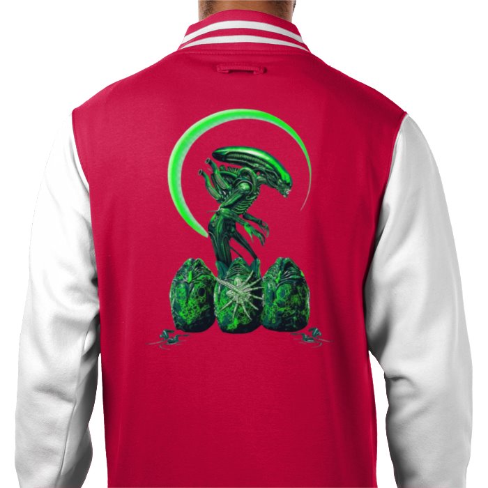Aliens - Theme 2 Varsity Jacket
