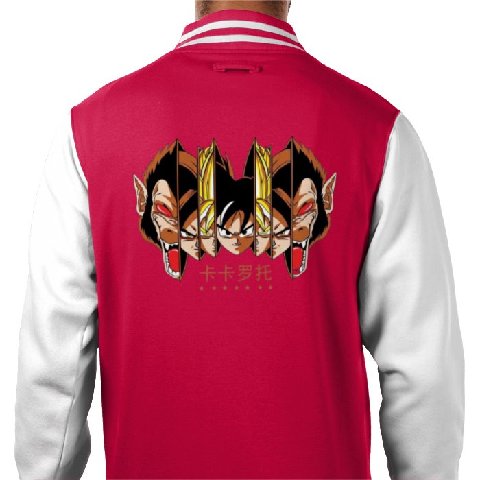 Dragonball Z - Goku Evo Varsity Jacket