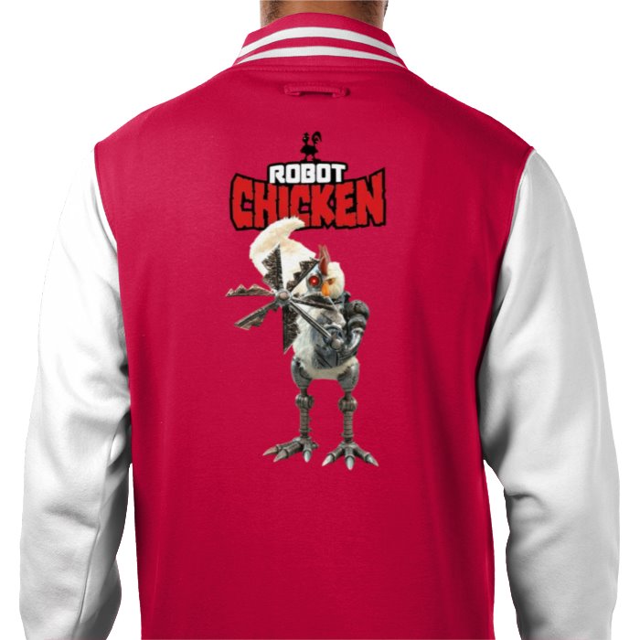 Robot Chicken - Theme 1 Varsity Jacket
