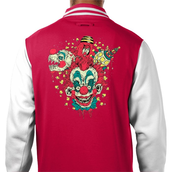 Killer Klowns From Outer Space - Theme 1 Varsity Jacket
