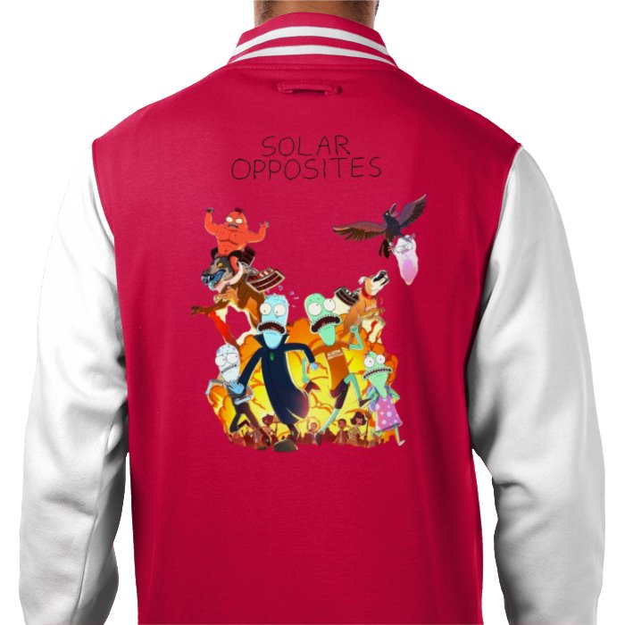 Solar Opposites - Theme 2 Varsity Jacket